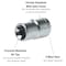 Teng Tools 1/2DR.TX-E.SOCKET, M120718-C M120718-C - alternate 3